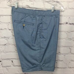 Penguin by Munsingwear Golf Shorts Men's Size 30 Blue Geometric Print Athleisure